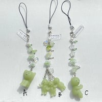 Image 3 of Smiski Phone Charms