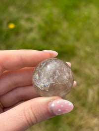 Image 2 of Smokey Quartz Sphere