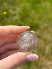 Image 3 of Smokey Quartz Sphere