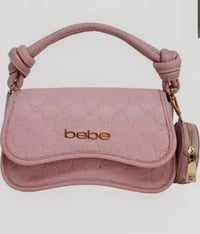 Image 1 of Bebe Romina Satchel
