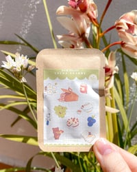 Image 1 of bear picnic gacha charms 🧸🍓🧺