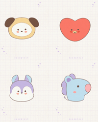 Image 5 of BTS charms 