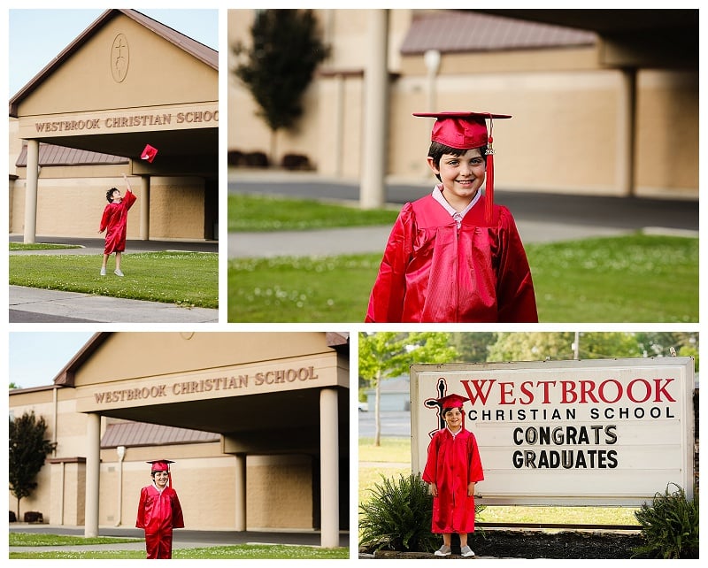 Image of WCS Kindergarten Graduation Mini Session 5/13 
