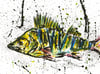 Perch... Limited Edition Giclee Prints and Original