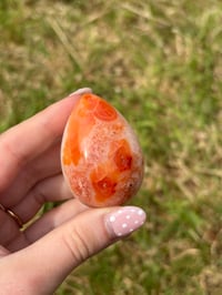 Image 2 of Carnelian Egg #1