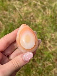 Image 3 of Carnelian Egg #1