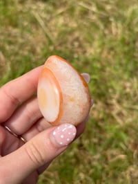Image 4 of Carnelian Egg #1