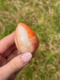 Image 5 of Carnelian Egg #1