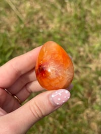 Image 2 of Carnelian Egg #2