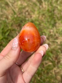 Image 5 of Carnelian Egg #2