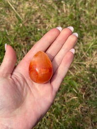 Image 8 of Carnelian Egg #2