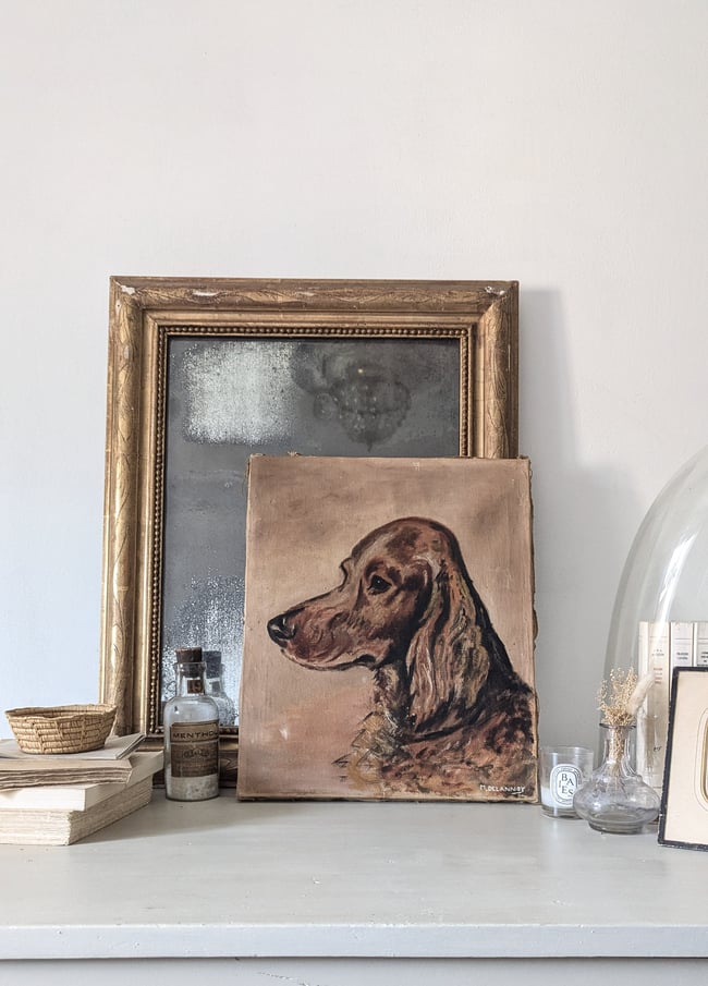 Huile sur toile 🐶