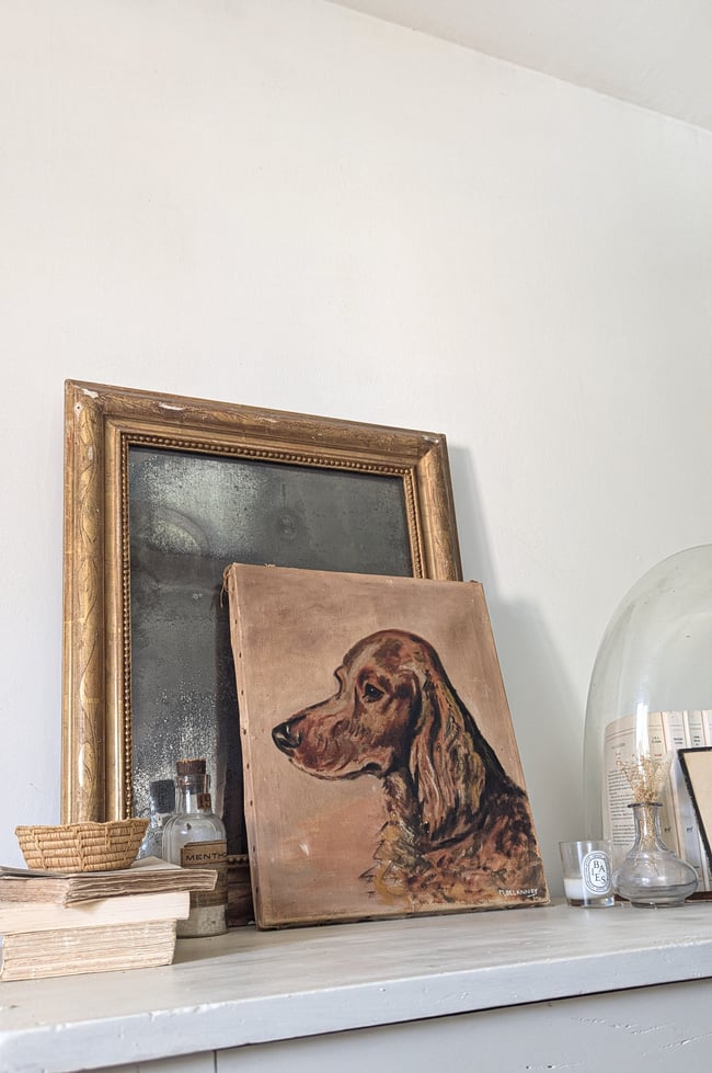 Huile sur toile 🐶