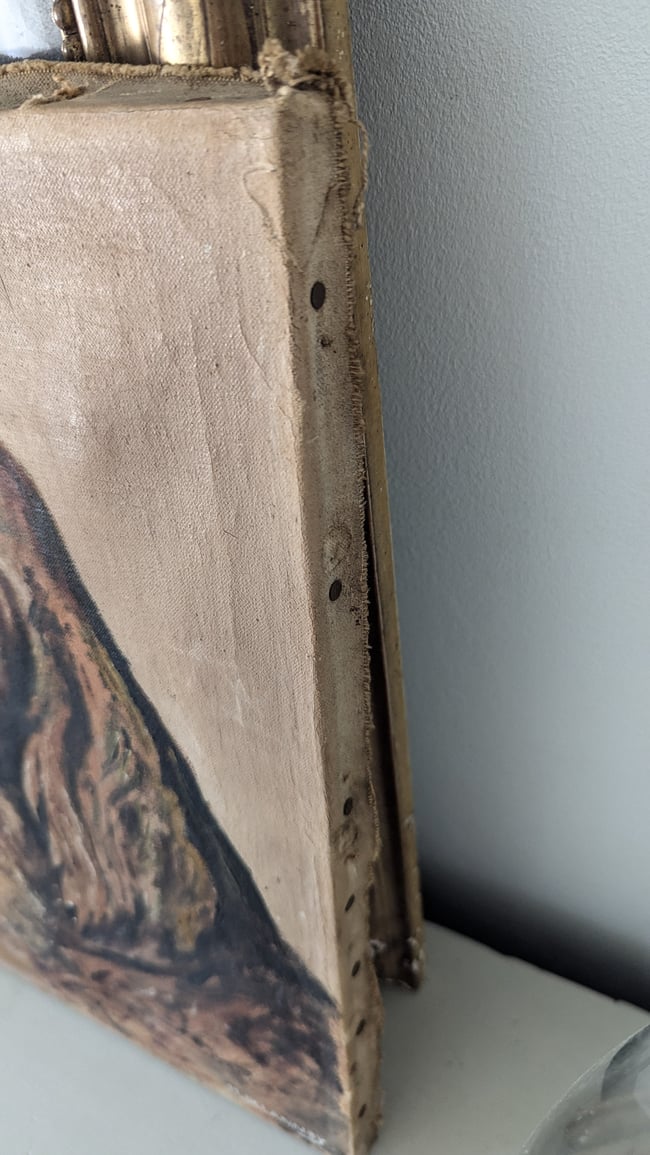 Huile sur toile 🐶