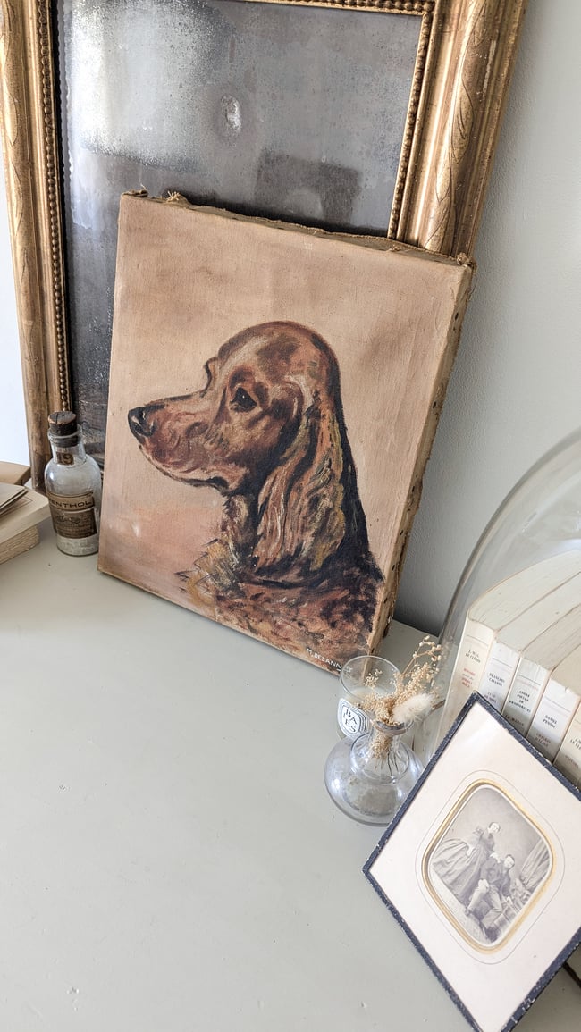 Huile sur toile 🐶