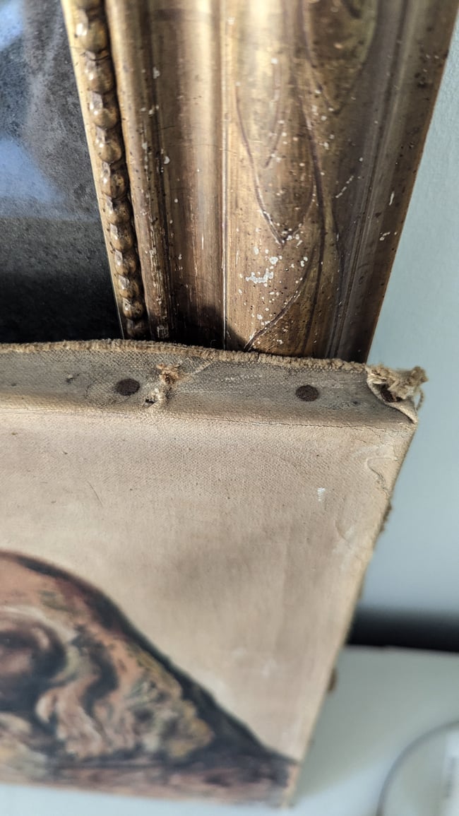 Huile sur toile 🐶