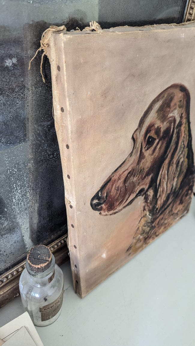 Huile sur toile 🐶