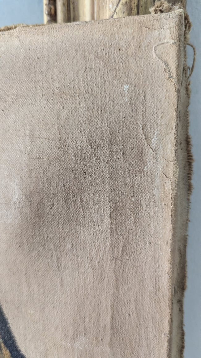 Huile sur toile 🐶