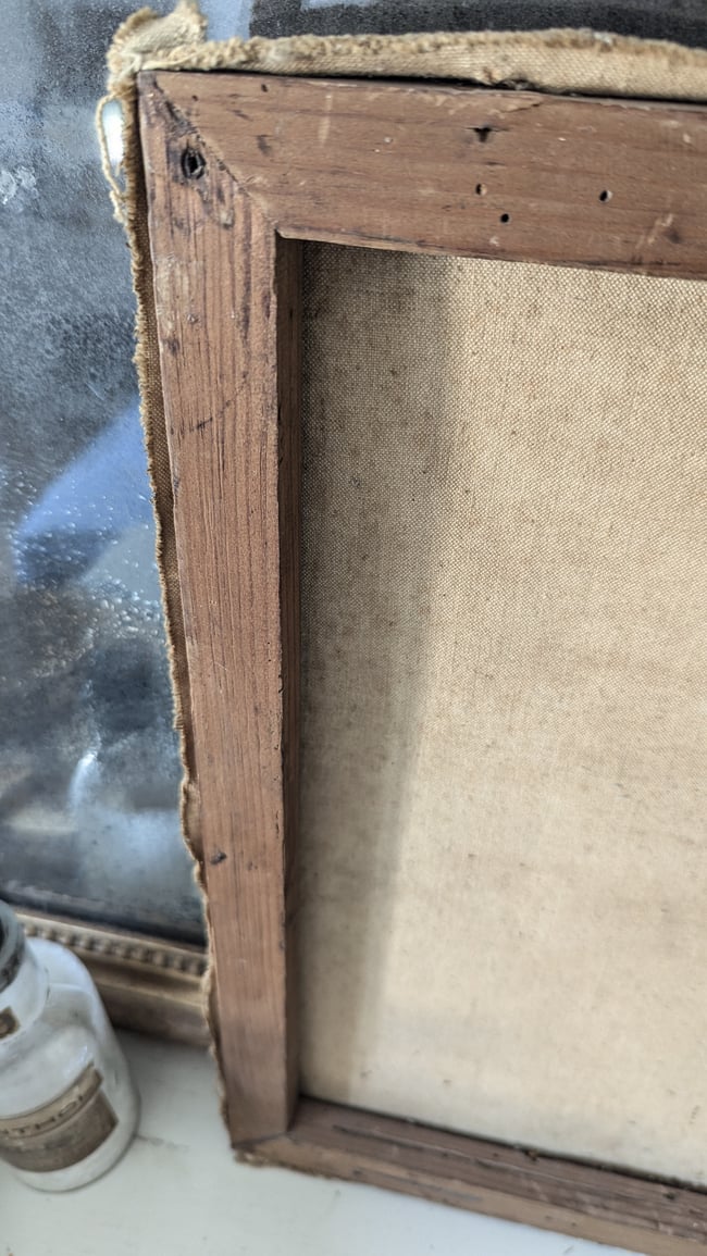 Huile sur toile 🐶