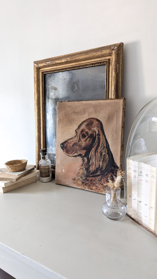 Huile sur toile 🐶