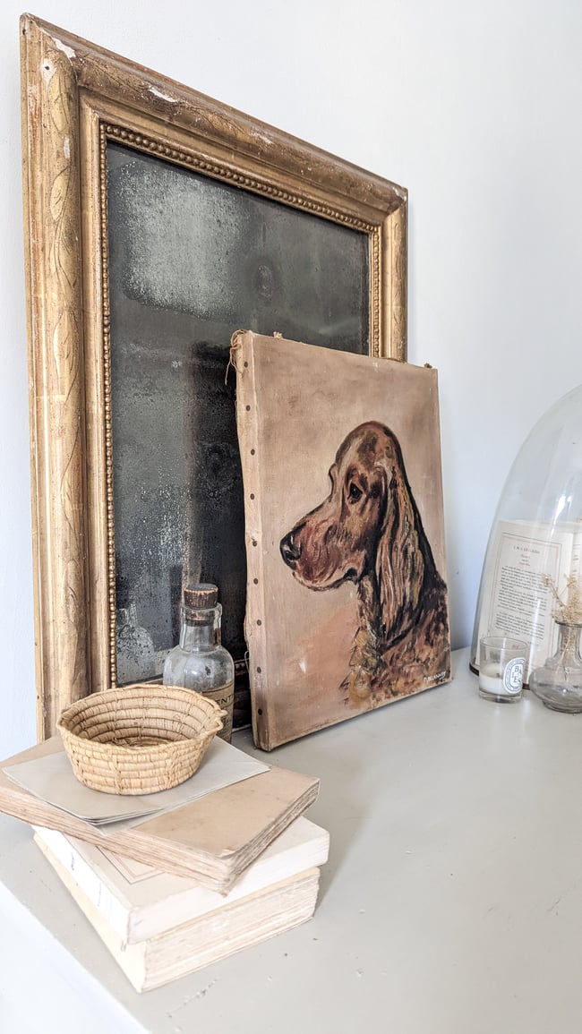 Huile sur toile 🐶