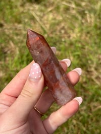 Image 2 of Fire Quartz Point #1