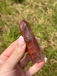 Image 3 of Fire Quartz Point #1