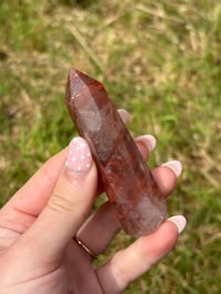 Image 4 of Fire Quartz Point #1
