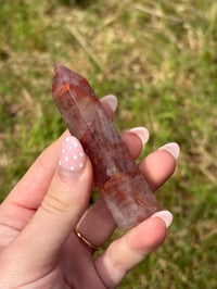 Image 5 of Fire Quartz Point #1