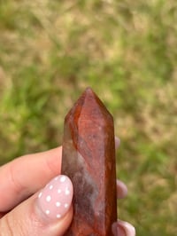 Image 7 of Fire Quartz Point #1