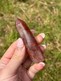 Image 8 of Fire Quartz Point #1