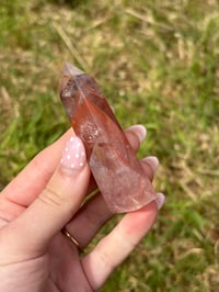 Image 2 of Fire Quartz Point #2