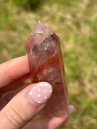 Image 4 of Fire Quartz Point #2