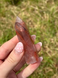 Image 5 of Fire Quartz Point #2