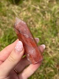 Image 6 of Fire Quartz Point #2