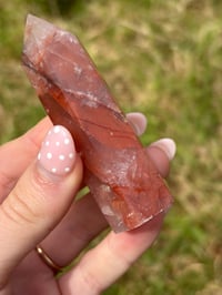 Image 7 of Fire Quartz Point #2