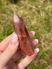 Image 8 of Fire Quartz Point #2