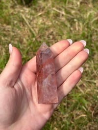 Image 9 of Fire Quartz Point #2