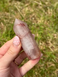 Image 1 of Fire Quartz Point #3