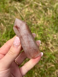 Image 2 of Fire Quartz Point #3