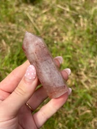 Image 3 of Fire Quartz Point #3