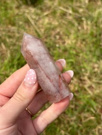 Image 4 of Fire Quartz Point #3