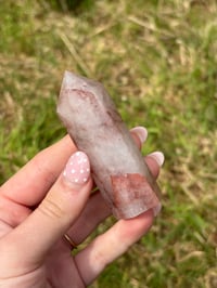 Image 5 of Fire Quartz Point #3