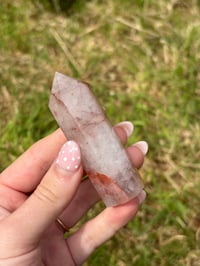 Image 6 of Fire Quartz Point #3