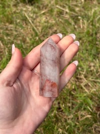 Image 8 of Fire Quartz Point #3