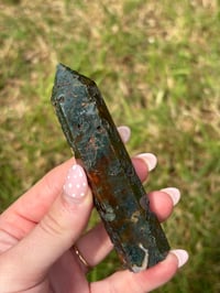 Image 1 of Moss Agate Point #1