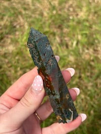 Image 3 of Moss Agate Point #1