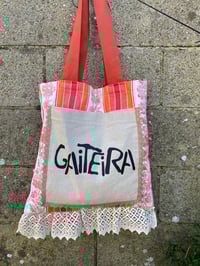 Image 3 of Bolsiña feita a man. GAITEIRA. Deseño exclusivo!