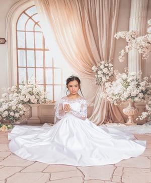 Image of Arched Window - Mother's Day 