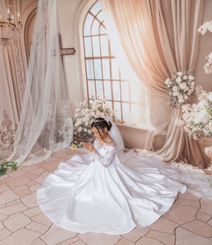 Image of Arched Window - Mother's Day 